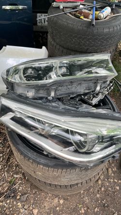 2017 bmw 750i m series parts only