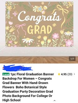 Graduation Banner