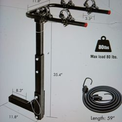 Brand New Tow Hitch Bike Rack $65obo