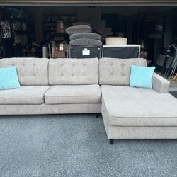 Great Couch Sectional - Free Delivery 