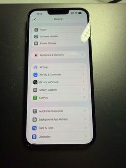 iPhone 13 Pro Max