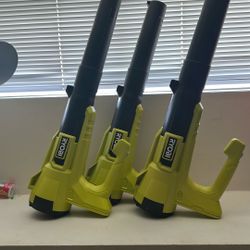 ONE+ 18V 90 MPH 250 CFM Cordless Battery Leaf Blower 