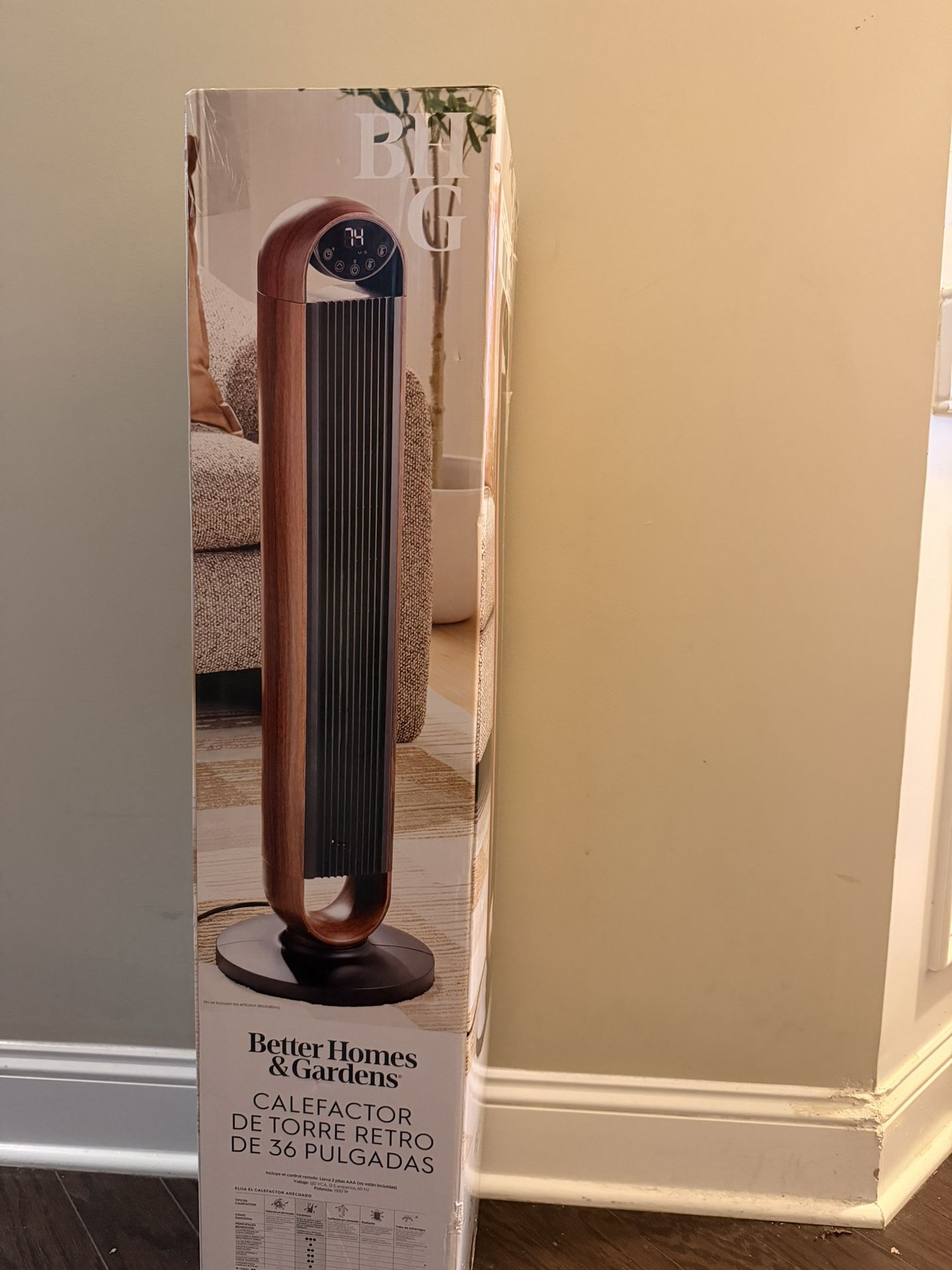 Better Homes & Gardens Heater