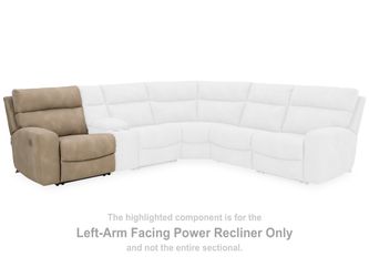 Next-Gen DuraPella Sand LAF Power Recliner  6100458