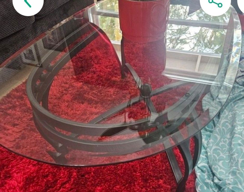 Coffee Table And Side Table