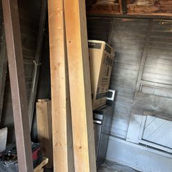 8”x8”x8’ Posts