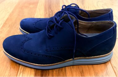 Cole Haan blue wingtips size 11.5