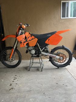 Ktm 125 Sx 