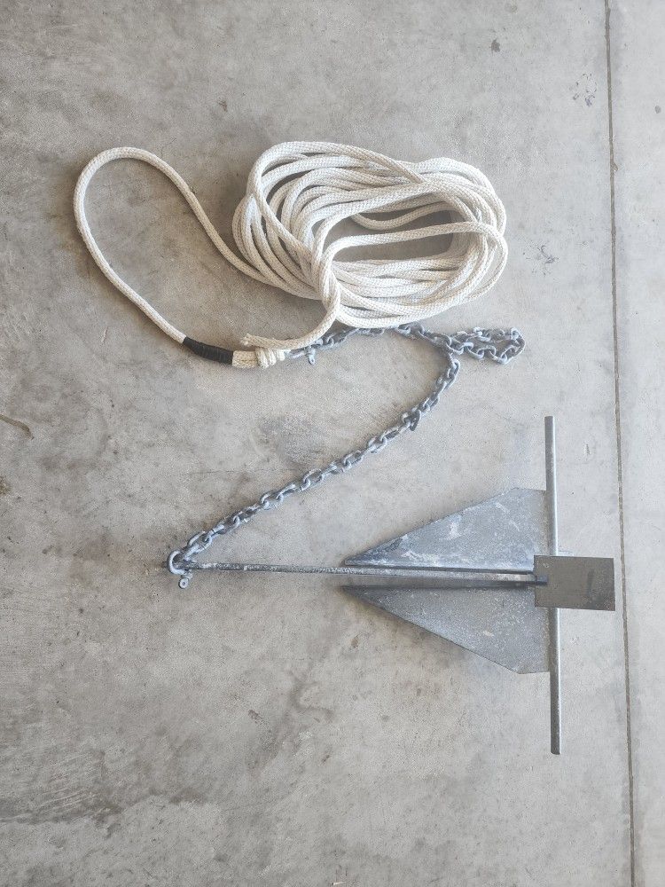 Boat Life Jacket Anchor Rope Tubing 