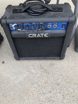 Crate Guitar Amp