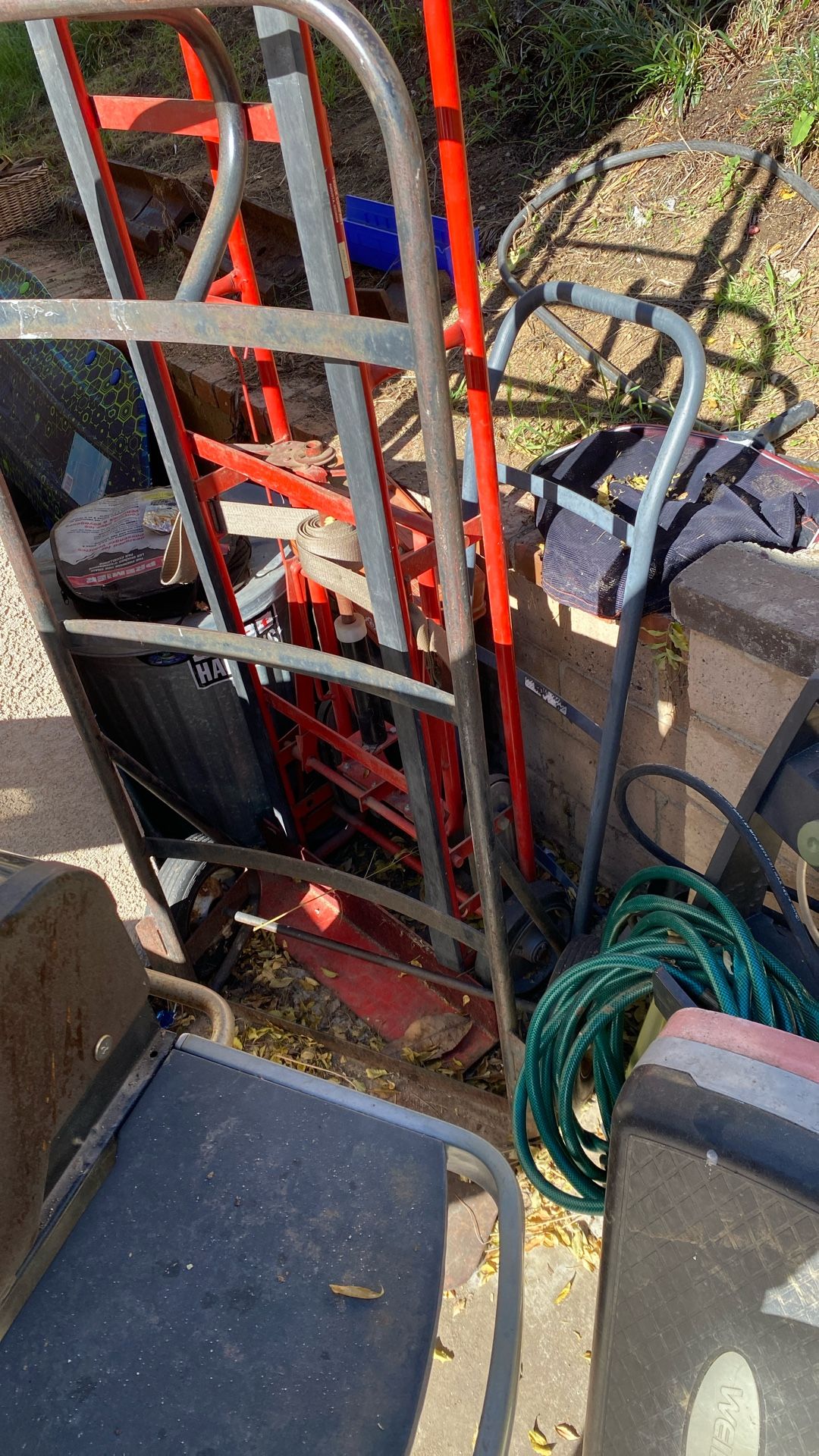 Two furniture movers