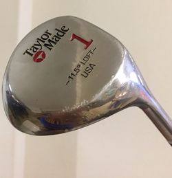 TaylorMade 1 11.5° Loft Pittsburgh Persimmon