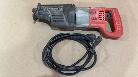 Milwaukee Orbital Super Sawzall 6521-21 – $60