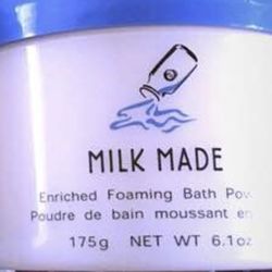 Avon milk made foaming bath powder