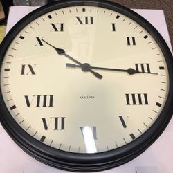 Wall Clock 22”