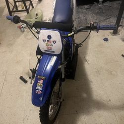 Yamaha Ttr-90 And 3 Mopeds