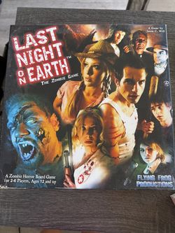 Last Night on Earth