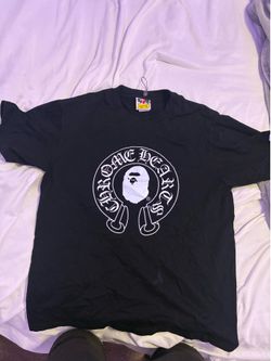 BAPE x Chrome hearts