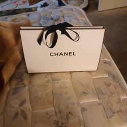 Chanel Box Shaped Like A Clutch Bag