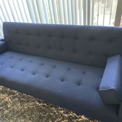 Blue Couch 