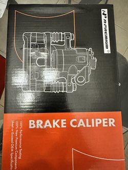 A-Premium Disc Brake Caliper Assembly Rear Driver And Passenger Set