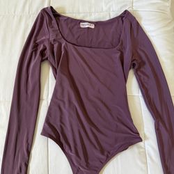 Long sleeve bodysuit