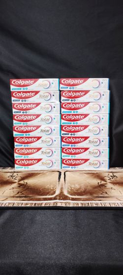 Colgate Total Toothpaste / Pasta De Dientes