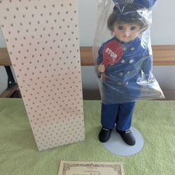Brinn's Collectable Doll 