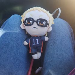 Kei Tsukishima Haikyuu Anime Plushie