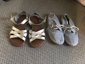 Girls flats and sandals