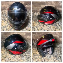 XXL Adults Motorcycle Helmet Modular with Flip down sunglasses