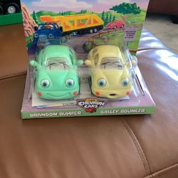 Chevron Cars.  Brand New In Plastic.  Never Taken Out. 