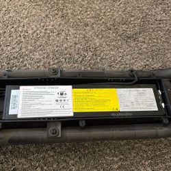 Electric Scooter Battery 38V 7.5 Ah