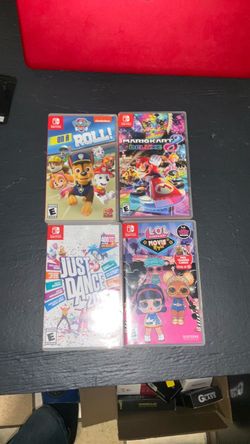Nintendo switch games