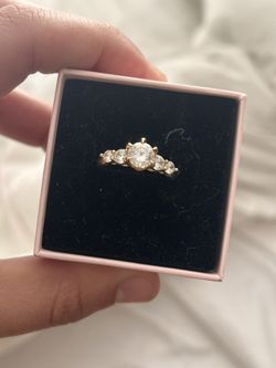 Pandora promise ring