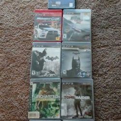 Ps3 games all for 25