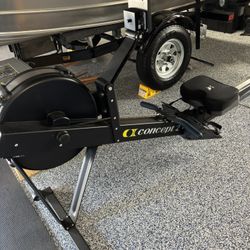 Concept 2 Rower