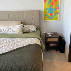 Mid-Century Modern Coffee Table + 2 Matching Side Tables – Beautiful Set!