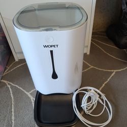 Wopet Automatic Pet Feeder 