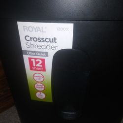 Royal 1200x Crosscut Shredder