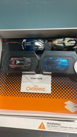 Anki Overdrive Starter Kit with 4 Cars
