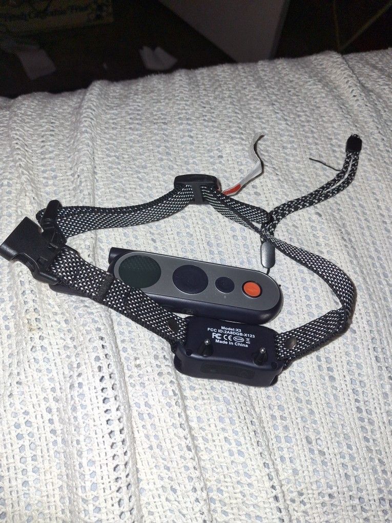 Electric Fence Dog Collor