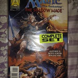 Magic The Gathering,The Shadow Image,Complete Set