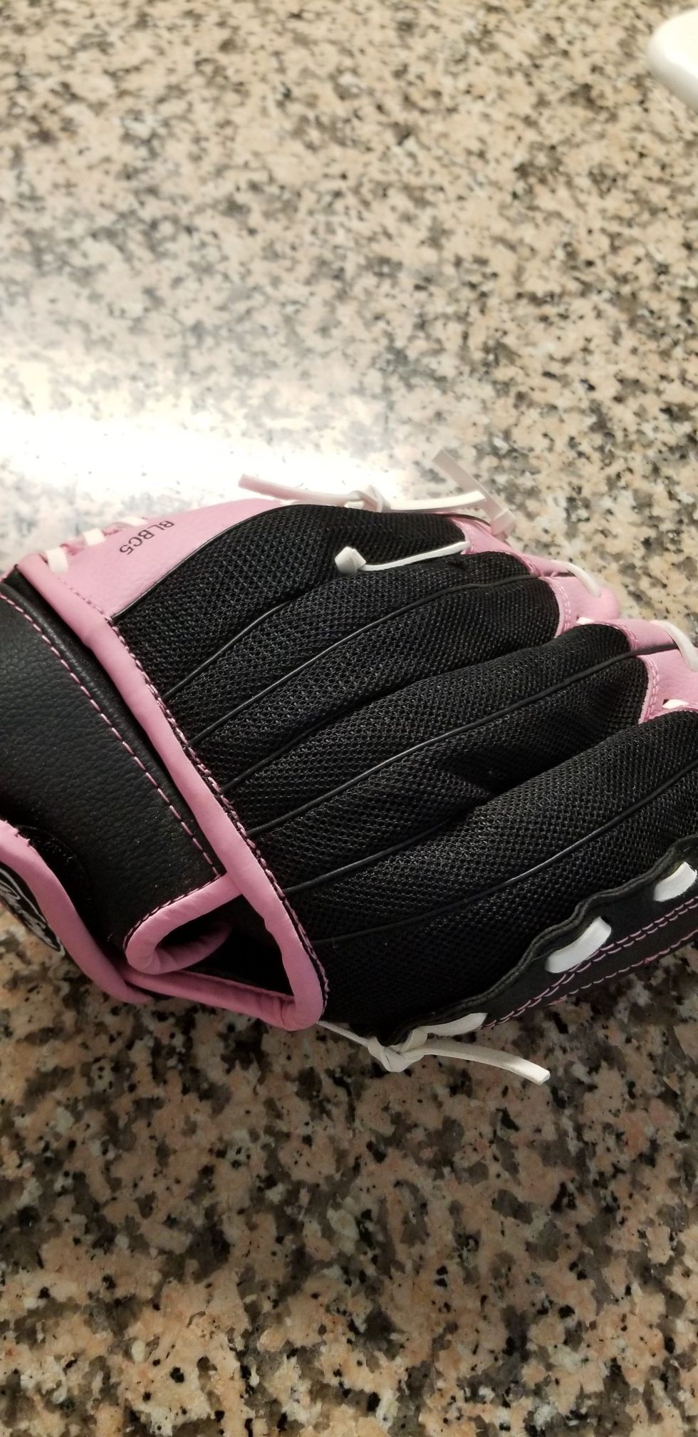 Softball glove used once