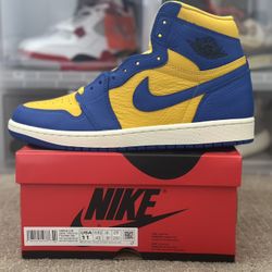 Size 9.5 - Air Jordan 1 Reverse Laney - $120