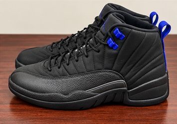 Black and purple 12s