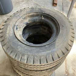 Mobile Home Axels And Four Tires