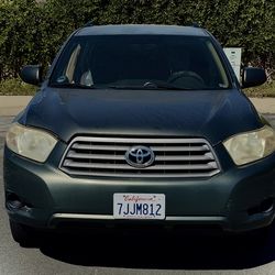 2008 SUV TOYOTA HIGHLANDER v6 Automatic