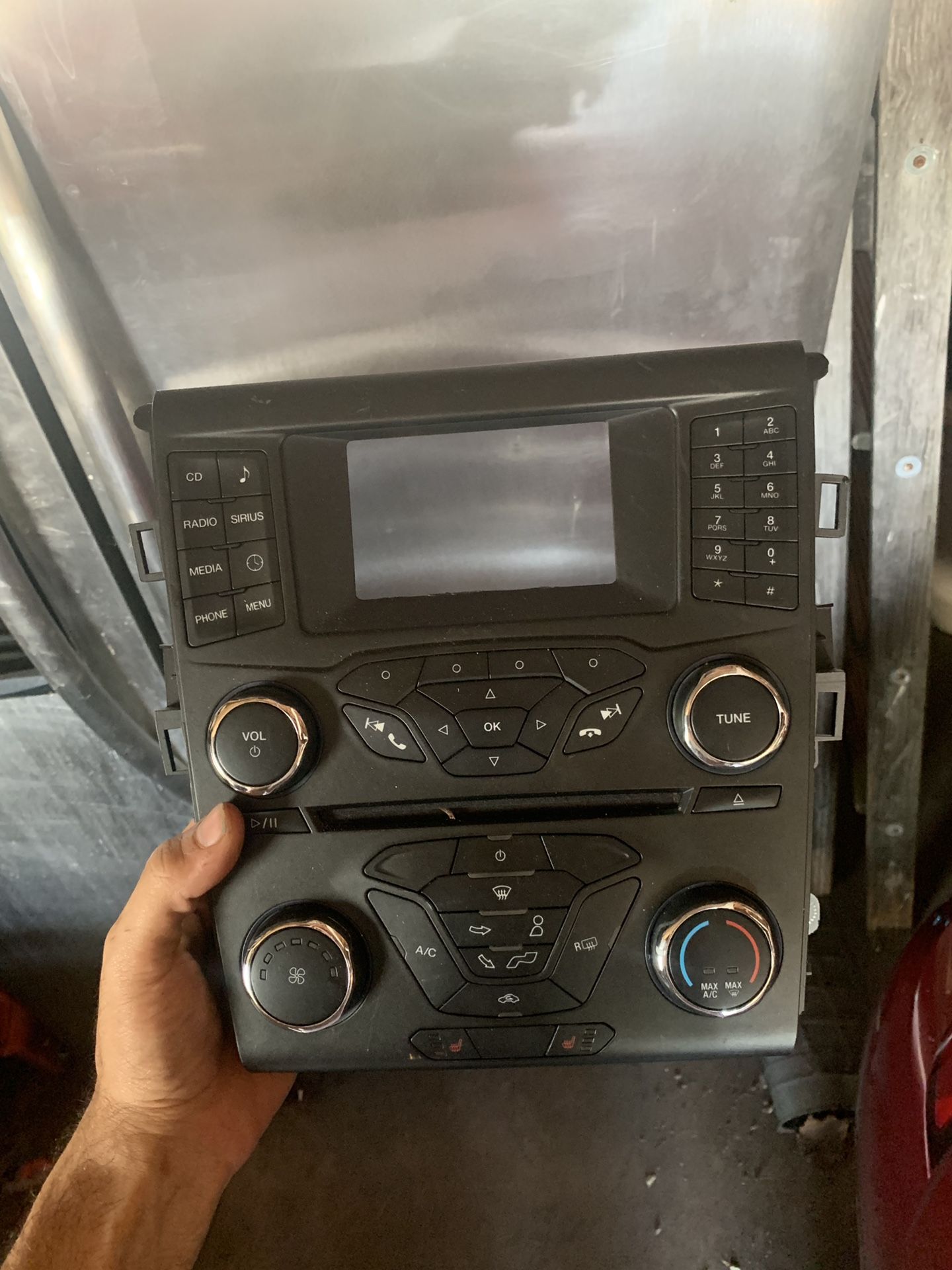 (WORKING) Ford Fusion Front control interface module