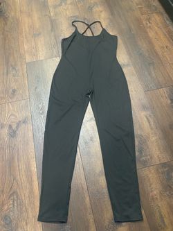 Women’s black pant romper size XL by SHEIN #16